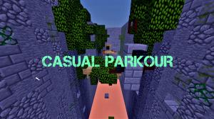 Télécharger Casual Parkour pour Minecraft 1.12.2